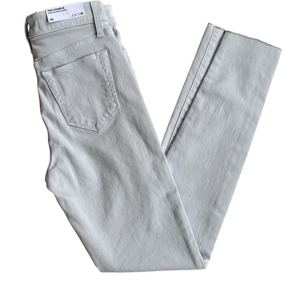 Joe's Jeans The Charlie High Rise Skinny Ankle Jeans Women’s Size 25 NWT - Picture 6 of 8